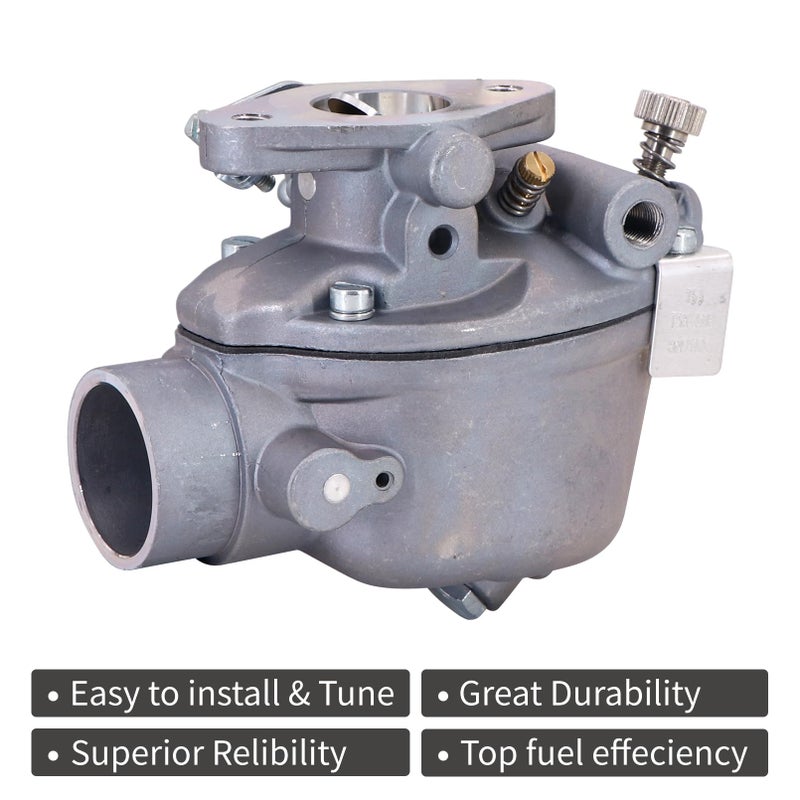 KIPA Carburetor for Ford Tractor 2N 8N 9N Heavy Duty TSX33 OEM # 8N9510C 8N9510C-HD 8N9510C TSX241B TSX-241B TSX241C TSX-241C TSX33 B3NN9510A FSC30-0032 Carb With Mouting Gasket - Image 4